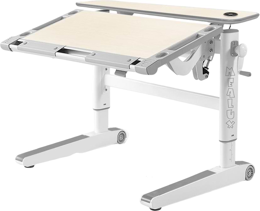 Парта школьная Mealux Ergowood M Multicolor TG Energy (BD-800 TG/MC Energy)